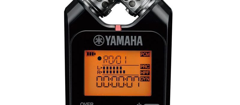Nový Yamaha POCKETRAK PR7 | MusicData.cz