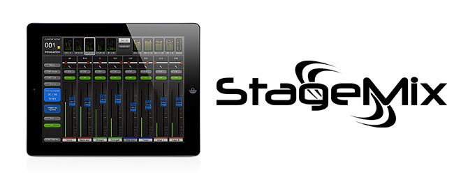 Nový YAMAHA software StageMix V3 pro iPad