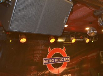 NOVÝ ZVUKOVÝ SYSTÉM NEXO PRO METRO MUSIC BAR