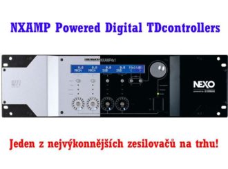 NXAMP Powered Digital TDcontrollers