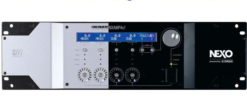 NXAMP Powered Digital TDcontrollers