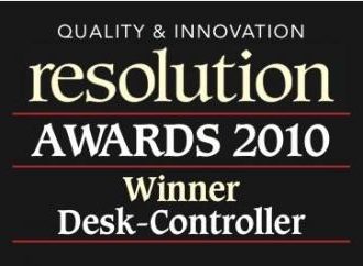 Ocenění Resolution Awards 2010 pro Audient Zen