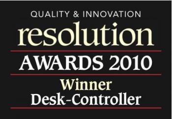 Ocenění Resolution Awards 2010 pro Audient Zen