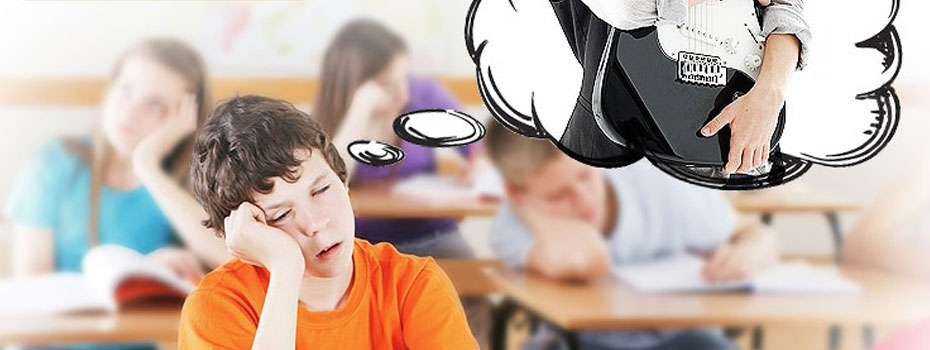 Odměňte svého malého muzikanta za vysvědčení!