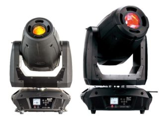 Otočné hlavy Platinum Spot 5R Pro a 15R Pro