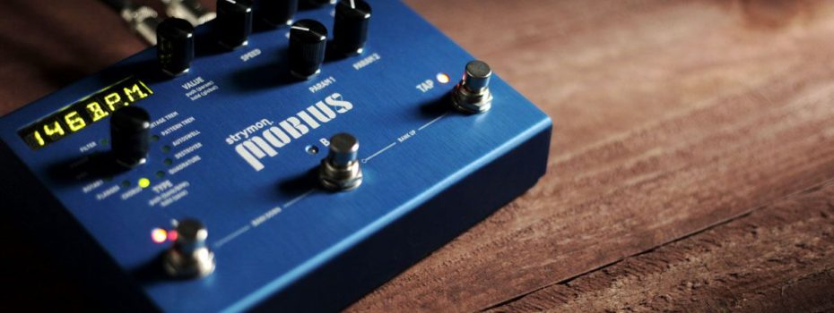 Pedál Strymon Mobius