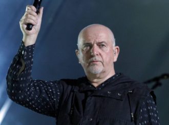 Peter Gabriel s Mikrofony Audix zazářil v Praze