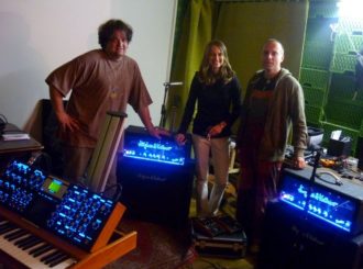 Poetic Filharmony natáčí ve studiu na Hughes & Kettner