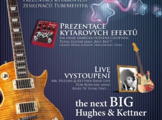 Prezentace kytarových zesilovačů TubeMeister