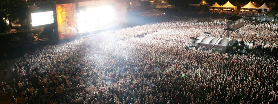 Pro mexický festival Vive Latino je STM naprosto perfektní
