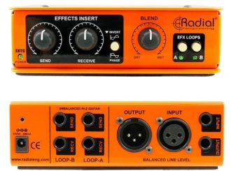 Radial EXTC-SA Guitar Effects Interface