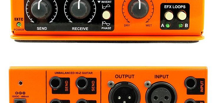 Radial EXTC-SA Guitar Effects Interface