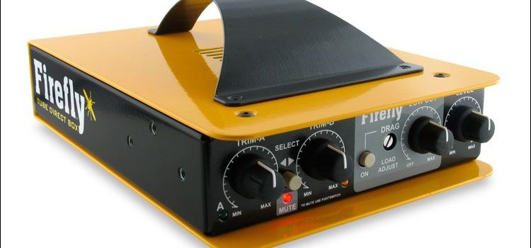 RADIAL Firefly Tube direkt Box konečně k vidění