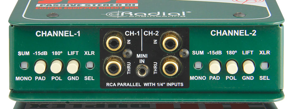 Radial JDI Duplex