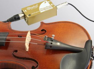 Radial StageBug SB-4 Piezo DI Box