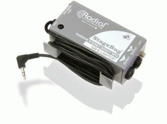 Radial StageBug SB-5 Sidewinder Laptop DI Box