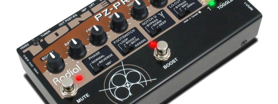 Radial Tonebone PZ-Pre
