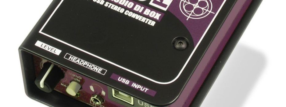 Radial USB Pro