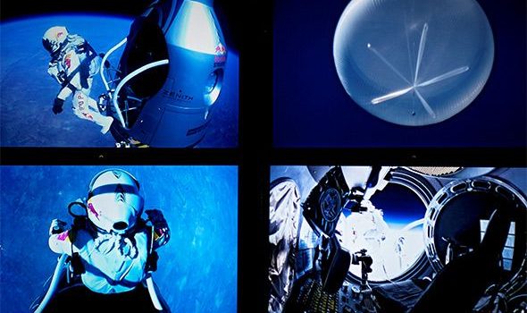Red Bull Stratos a Riedel Communication