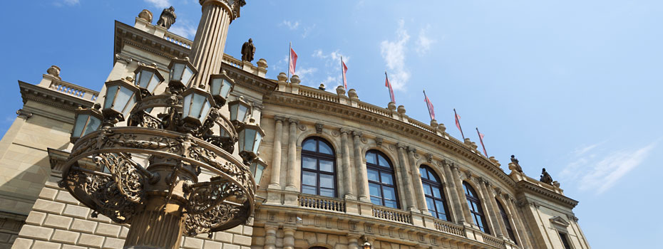 Reference - Rudolfinum, Praha