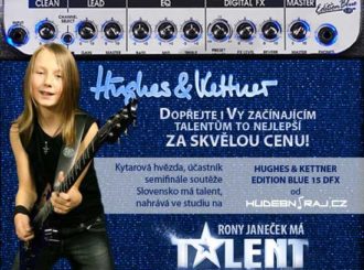 Rony Janeček nahrává na Edition Blue 15 DFX