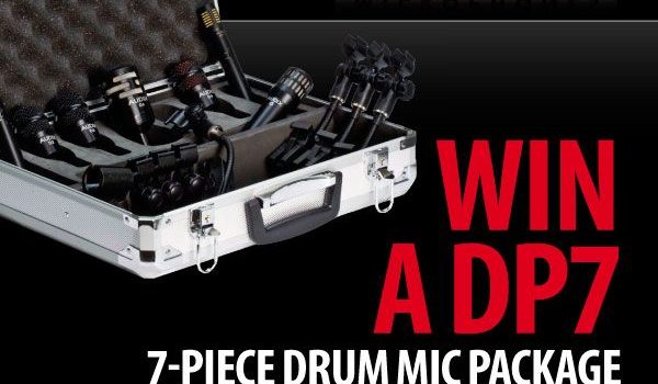 Soutěž o sadu mikrofonů AUDIX DP7