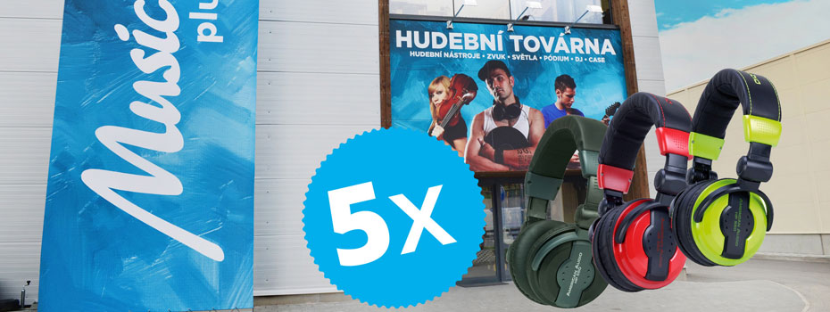 Soutěž o sluchátka odstartovala