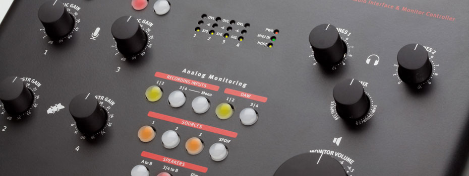SPL Crimson – nové drivery a firmware pro win/mac