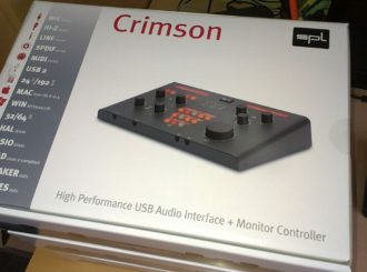 SPL Crimson - špičková zvuková karta již skladem