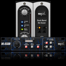 SPL De-Essers plug-in