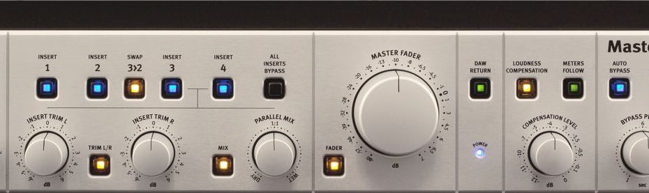SPL MasterBay S - The Mastering Interface