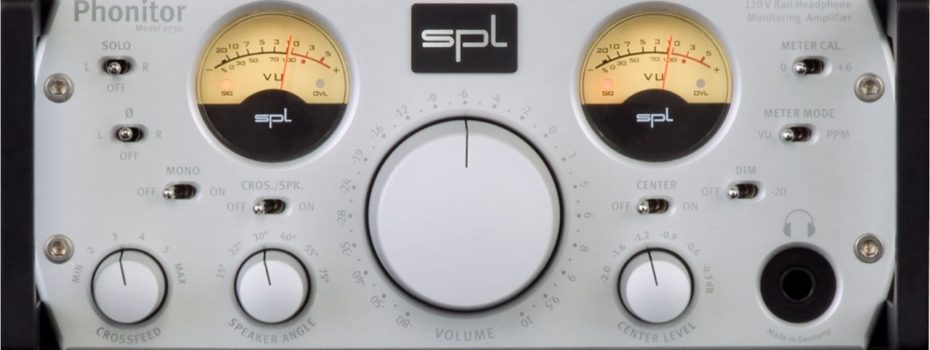 SPL Phonitor test na Hi-Fi Voice