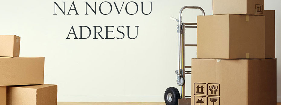 Stěhujeme se na novou adresu!