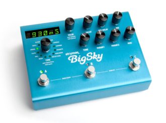 Strymon Big Sky titul Gear of the Year 2013