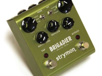 Strymon Brigadier dBucket delay