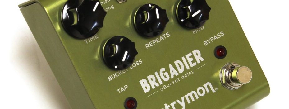 Strymon Brigadier dBucket delay