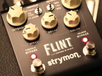 Strymon Flint: Perfektní chuť Blackface