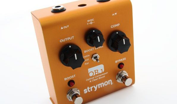 Strymon OB1 Clean Boost, Compressor