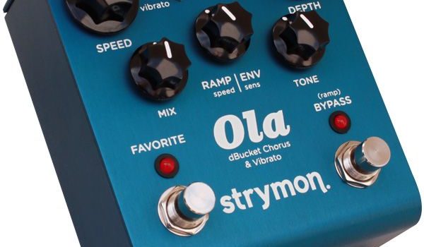 Strymon  Ola dBucket Chorus and Vibrato