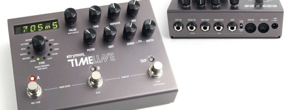 Strymon TIMELINE delay - Inspiration Machine