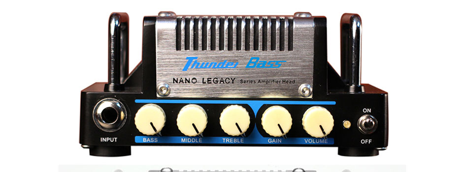 Thunder Bass aneb i baskytaristi si u Hotone přijdou na své