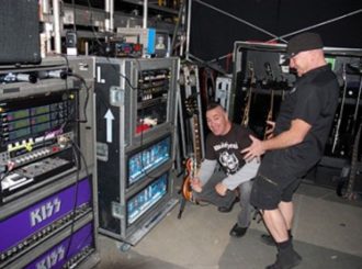 Tommy Thayer KISS a Hughes & Kettner Dutone