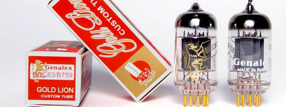 Tube Amp Doctor Gold Lion Genalex 12AX7
