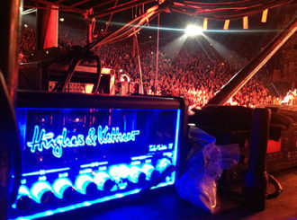 Tubemeister 18 a KISS 2012 tour