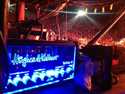 Tubemeister 18 a KISS 2012 tour