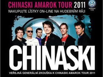 Veřejná generálka v rámci Chinaski Amarok tour 2011