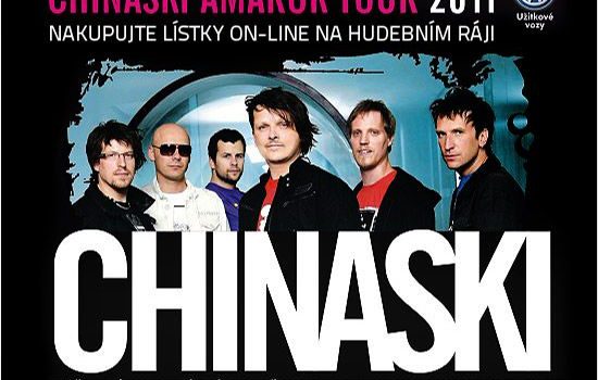 Veřejná generálka v rámci Chinaski Amarok tour 2011