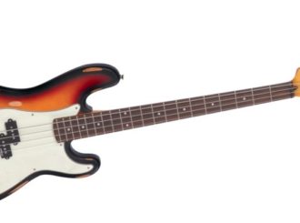 Vintage V4MRSSB představuje model ve stylu relic precision bass