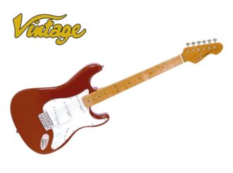 VINTAGE V6MFR Reissued Stratocaster