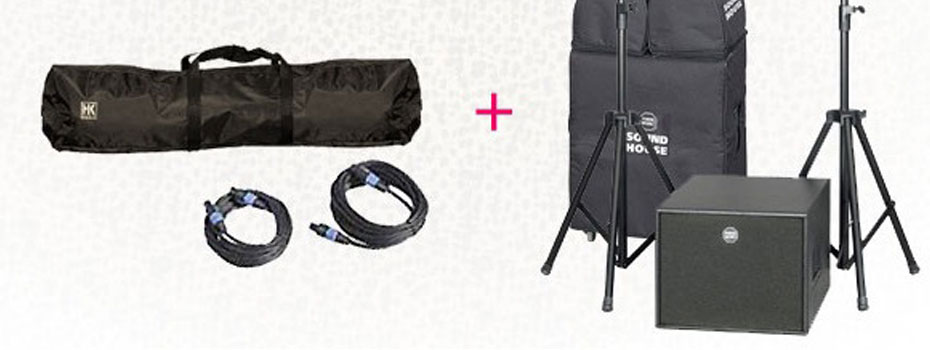 Výhodný ozvučovací set - HK Audio Soundhouse One